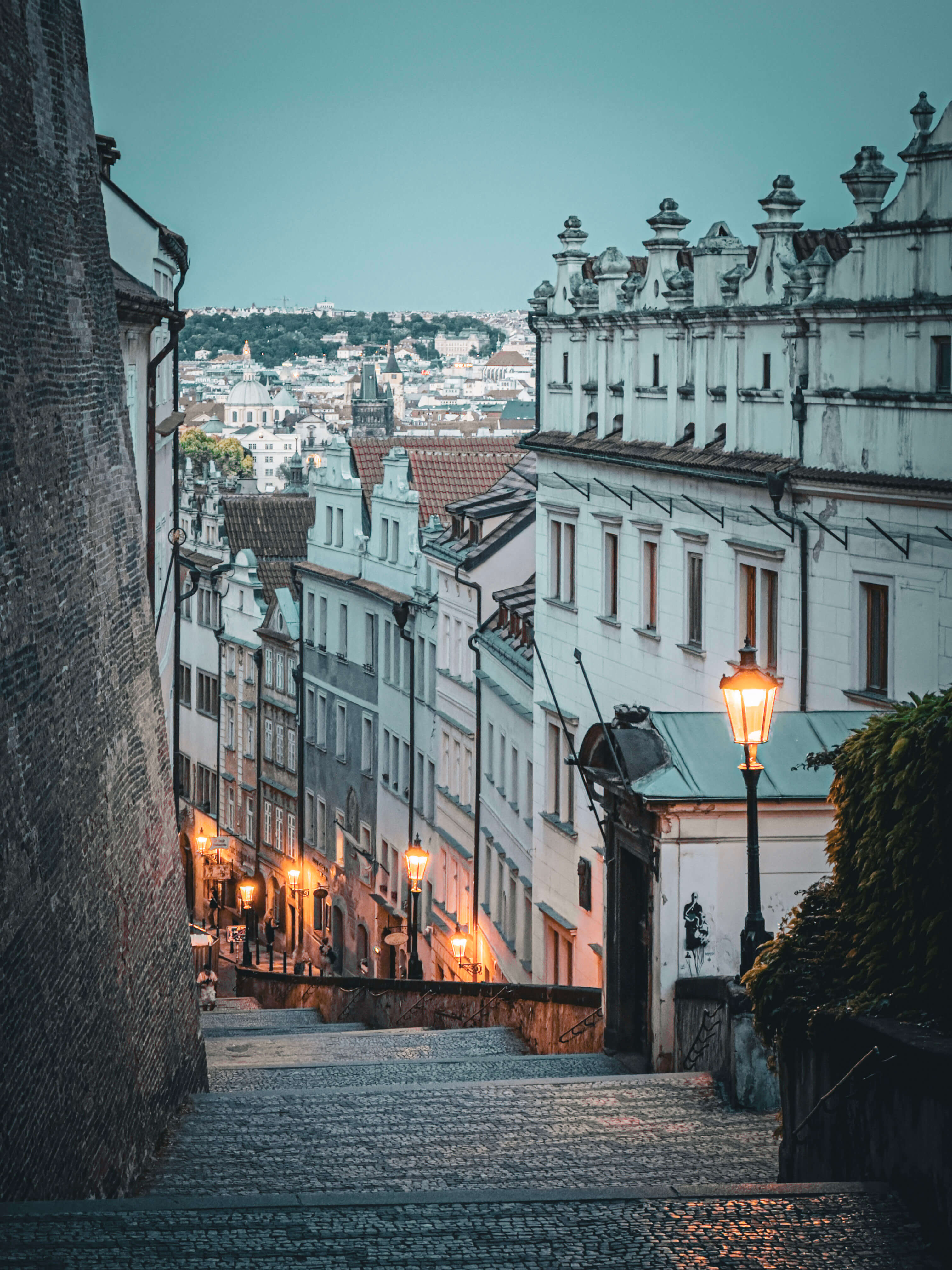 Blue Hour — Prague, CZ